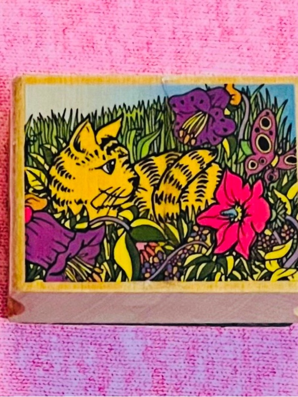 Pretty RARE 8pc Detailed Stamp Set - Picture 9 of 11